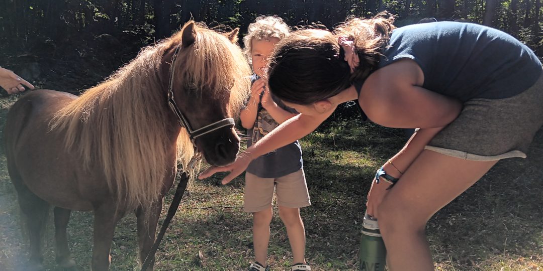 «Le attività erano belle, i monitori erano gentili, il cibo era buono»Evan, 11 anni