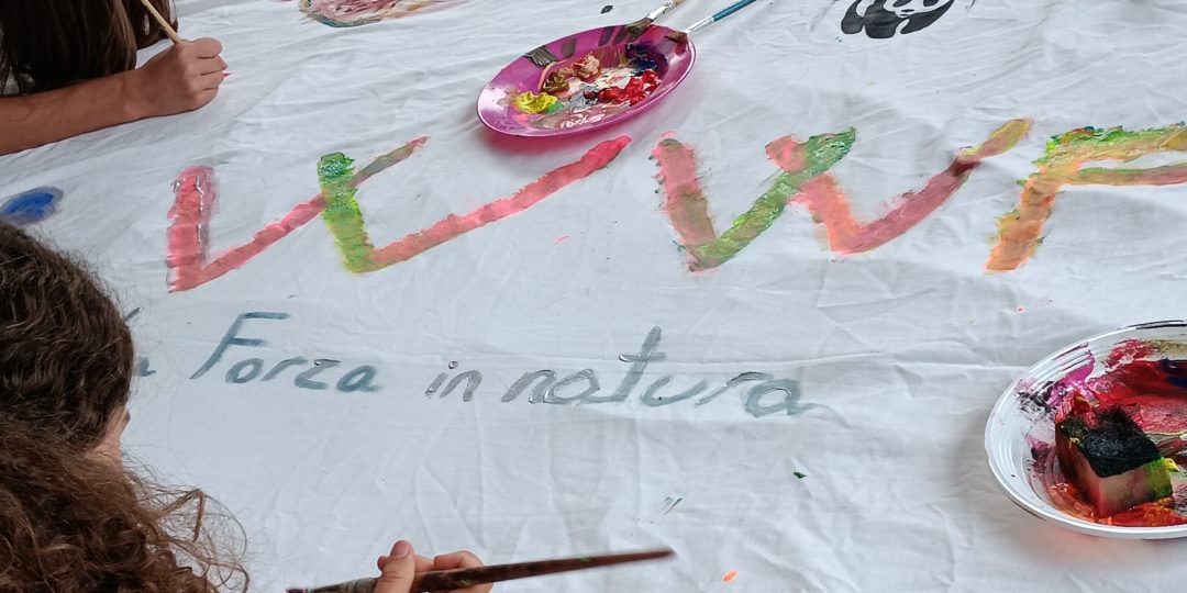 Colonia WWF 2025 - La Forza in Natura