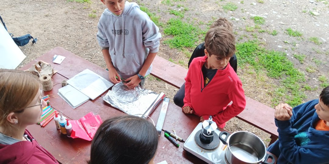 Lezione di sostenibilità ambientale - parte pratica