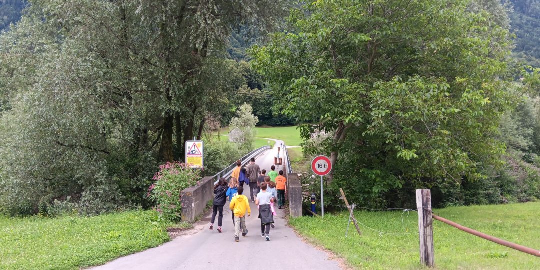 «Mooolto bello, nuove amicizie, cibo buono. 14.5/10»Edoardo, 14 anni