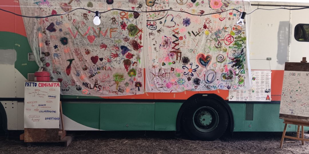 «La cosa che mi è piaciuta di più era il cibooo. Una bellissima esperienza»Paulos, 11 anni